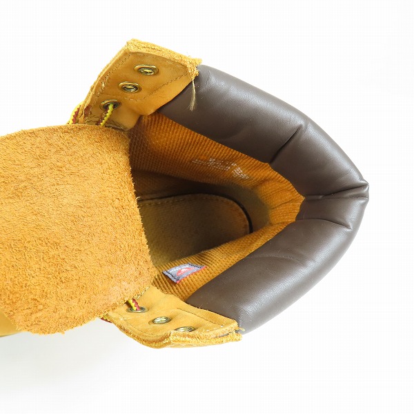 実際に弊社で買取させて頂いたTimberland/ティンバーランド 6INCH BASIC BOOT ブーツ 18094/28の画像 4枚目