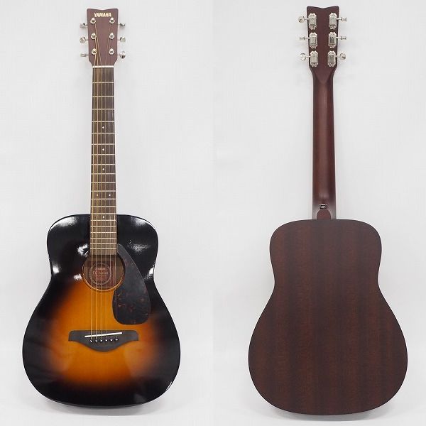 実際に弊社で買取させて頂いた★YAMAHA/ヤマハ FG-Junior JR2 アコースティックギター/ミニギター/ギタレレ ギグケース付の画像 1枚目