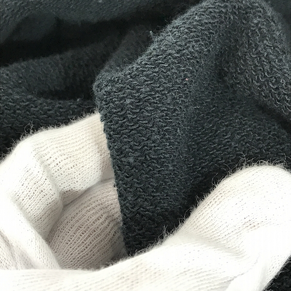 実際に弊社で買取させて頂いたAG by EXPERIMENT/エージー バイ エクスペリメント 17AW メキシカン ロング パーカー スリット C-003-148/1の画像 7枚目