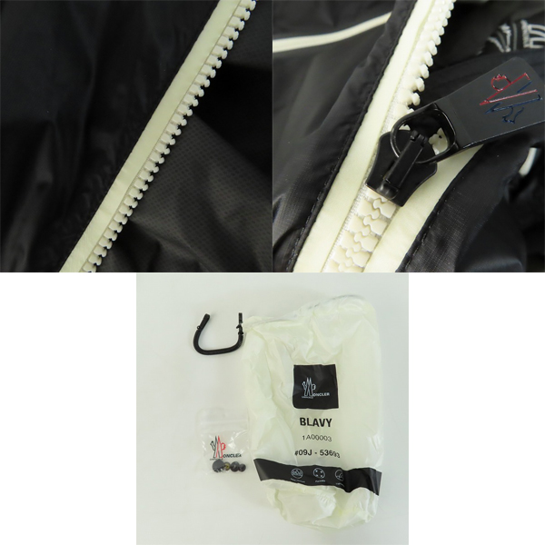 実際に弊社で買取させて頂いた【JPタグ】MONCLER GRENOBLE/モンクレール グルノーブル BLAVY フーデッドジャケット G209J1A00003/00の画像 9枚目