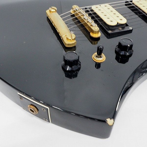 実際に弊社で買取させて頂いた★TARGET by FERNANDES/ターゲット MG モッキンバードType エレキギターの画像 6枚目