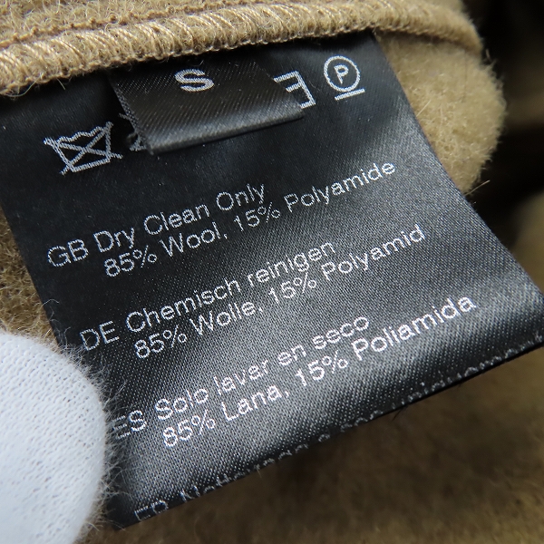 実際に弊社で買取させて頂いたMONTGOMERY×STEVEN ALAN/モンゴメリ×スティーブンアラン 1944 ダッフルコート イギリス軍 別注 ビンテージ MD-52/S の画像 6枚目