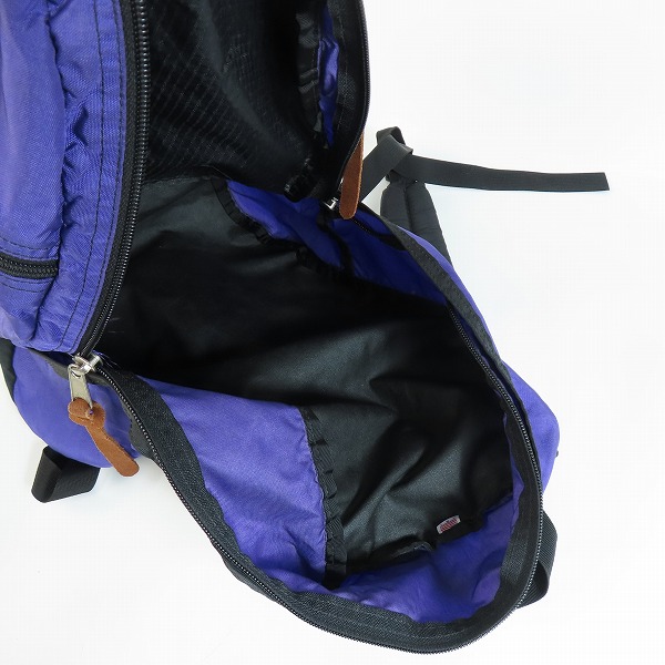 実際に弊社で買取させて頂いたGREGORY/グレゴリー カジュアルデイ パープル 旧タグの画像 3枚目