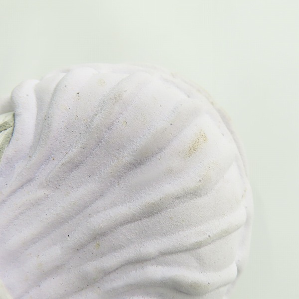 実際に弊社で買取させて頂いたMIHARA YASUHIRO/メゾンミハラヤスヒロ  Sole Shellcap Leather レザースニーカー ホワイト  A06FW702/45 の画像 7枚目