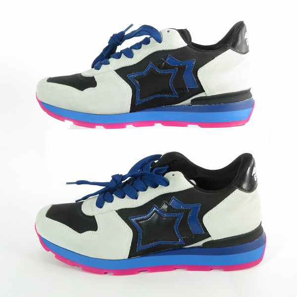 実際に弊社で買取させて頂いたAtlantic STARS/アトランティックスターズ ANTARES/アンタレス GNE 25N スニーカー /41の画像 3枚目