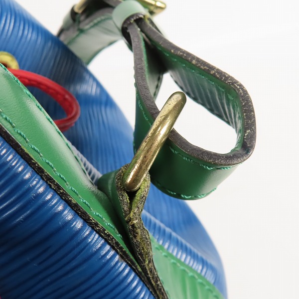 実際に弊社で買取させて頂いたLOUIS VUITTON/ルイ ヴィトン エピ ノエ マルチカラー 巾着 ショルダー バッグ M44084の画像 6枚目