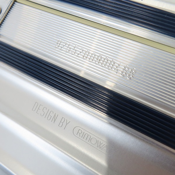 実際に弊社で買取させて頂いたRIMOWA/リモワ SilverIntegral/シルバーインテグラル 2輪キャリーケース/925.52の画像 6枚目