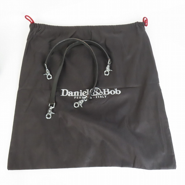 実際に弊社で買取させて頂いたDaniel&Bob×EDIFICE/ダニエル＆ボブ×エディフィス 別注 RODI/ロディ クロドーロ 2way トートバッグの画像 8枚目