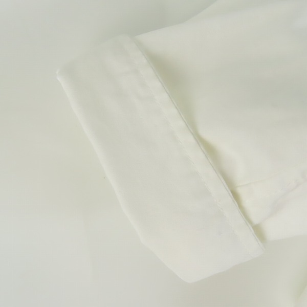 実際に弊社で買取させて頂いたuniform experiment/ユニフォームエクスペリメント 17SS TYPOGRAPHY REGULAR COLLAR SHIRT 長袖 シャツ UE-178048/1の画像 6枚目