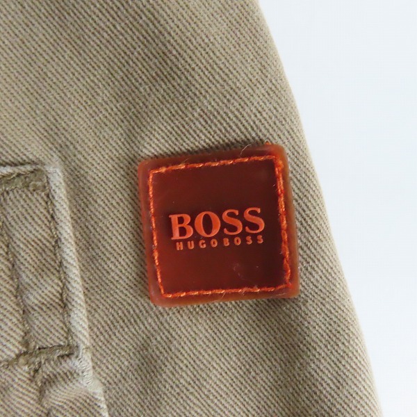 実際に弊社で買取させて頂いたHUGO BOSS/ヒューゴボス カラーチノパンツ/46の画像 7枚目