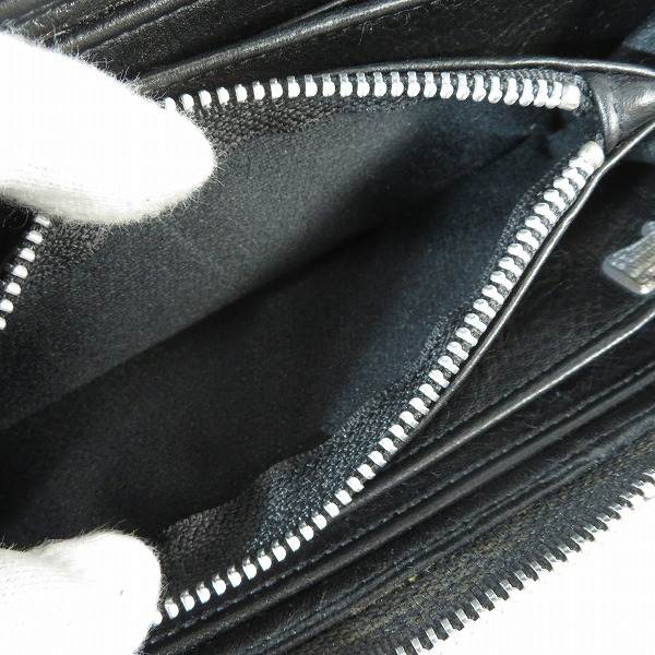 実際に弊社で買取させて頂いたSTANLEY GUESS/スタンリーゲス ラウンドジップウォレット フィリグリーパッチ の画像 8枚目