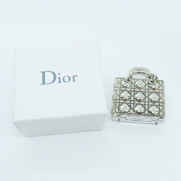 実際に弊社で買取させて頂いたdior/ディオール バッグ型 ピルケース/小物入れの画像 5枚目