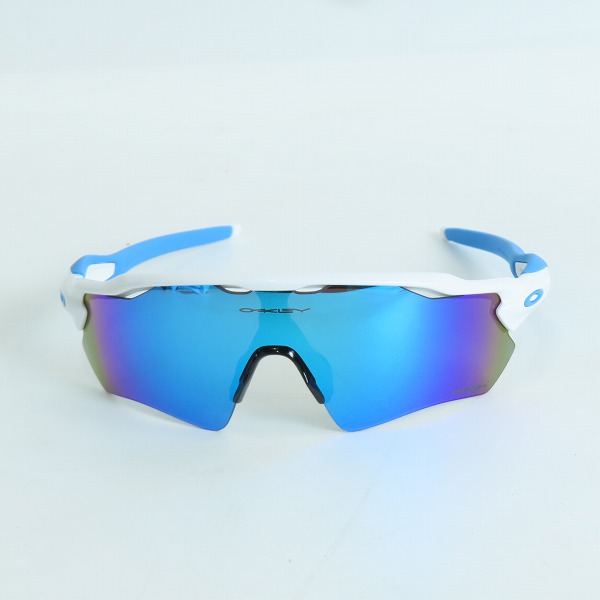 実際に弊社で買取させて頂いたOAKLEY/オークリー サングラス レーダーEVパス OO9208-5738の画像 1枚目