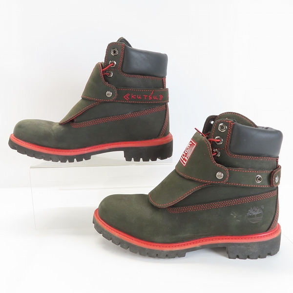 実際に弊社で買取させて頂いたTIMBERLAND×世田谷ベース/ティンバーランド×セタガヤベース スエード ブーツ/27の画像 3枚目