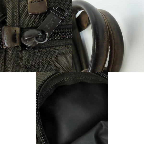 実際に弊社で買取させて頂いたTUMI/トゥミ 2WAY オーガナイザーポートフォリオブリーフ 26108BHの画像 9枚目