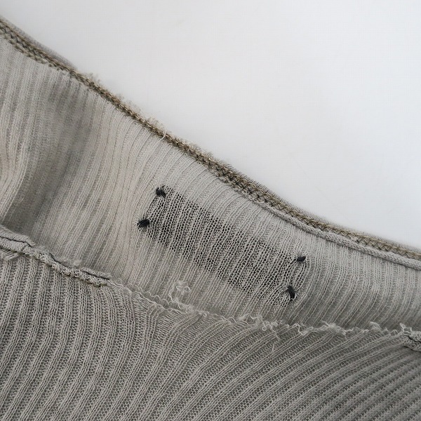 実際に弊社で買取させて頂いたIF SIX WAS NINE/イフシックスワズナイン ワイヤード ロングスリーブ カットソー WIRED/LSC/M 6141GA/2の画像 7枚目