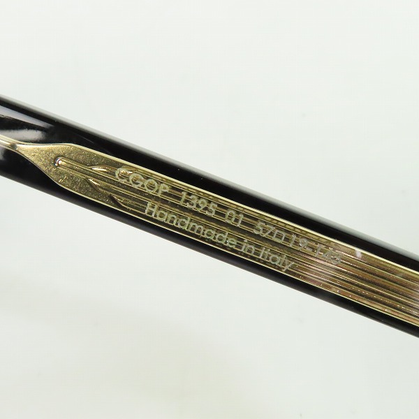 実際に弊社で買取させて頂いたCUTLER AND GROSS/カトラーアンドグロス メガネフレーム/アイウェア CGOP-1395の画像 8枚目