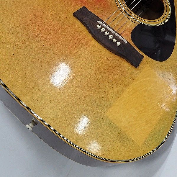 実際に弊社で買取させて頂いた★【使用感有り】YAMAHA/ヤマハ FG-151 オレンジラベル アコースティックギター/アコギ 日本製 チップボードケース付の画像 6枚目