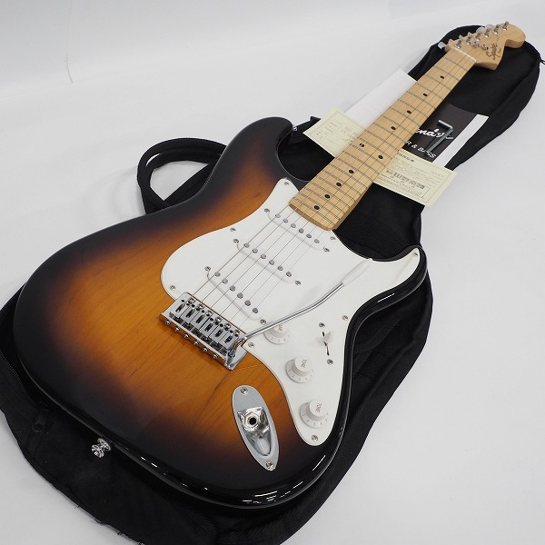 実際に弊社で買取させて頂いた★Squier by Fender/スクワイヤー Strat/ストラトキャスター エレキギター ソフトケース付