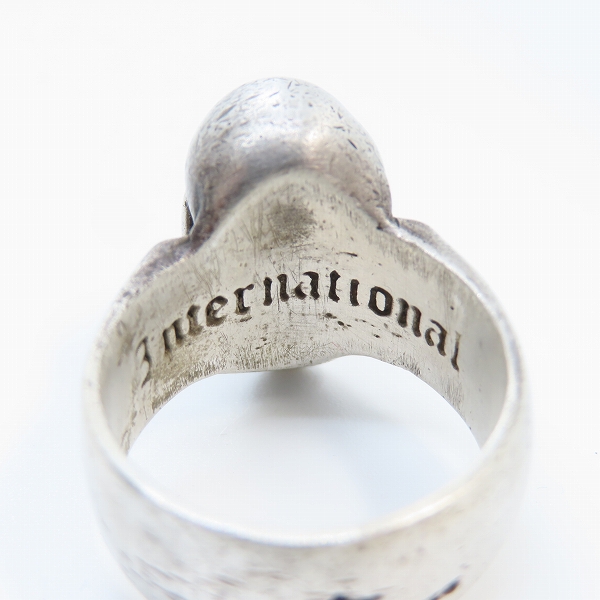 実際に弊社で買取させて頂いた【ギャラ付】Gabor/ガボール シングルスカルリング/24-26号の画像 4枚目