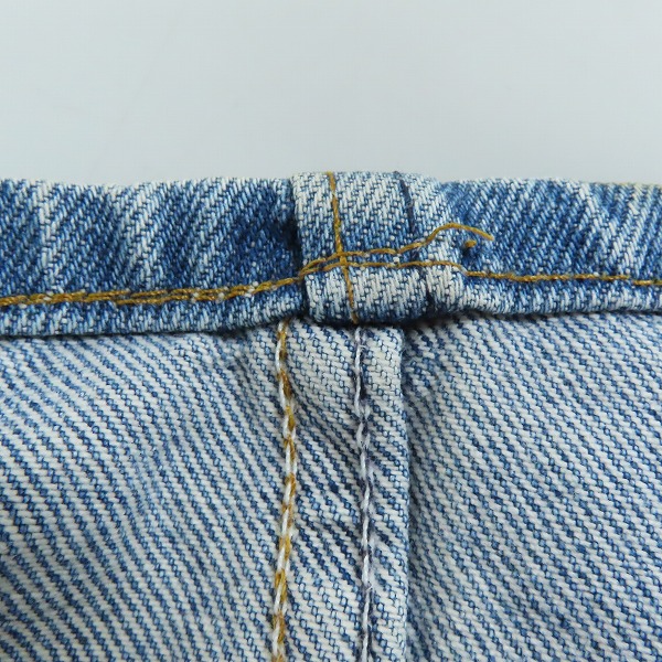 実際に弊社で買取させて頂いたLevis/リーバイス ヴィンテージ 646-0217 オレンジタブ 刻印575 USA製 デニムパンツ /W36の画像 7枚目