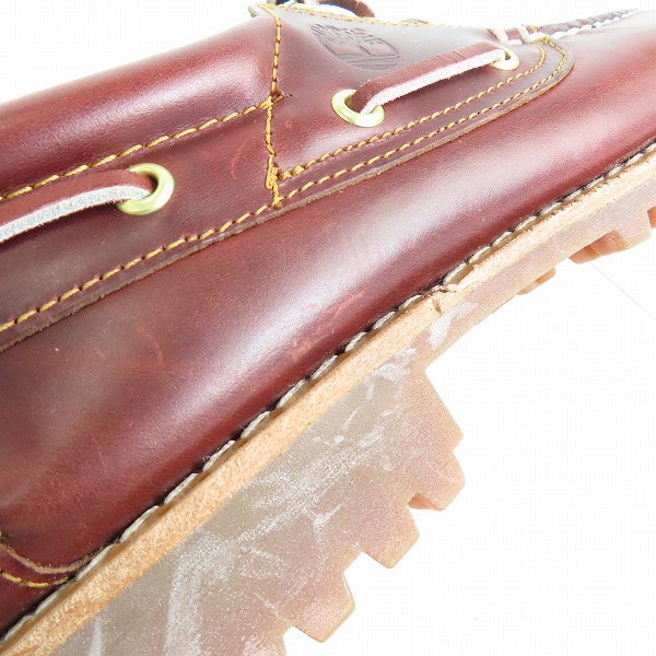 実際に弊社で買取させて頂いたTIMBERLAND/ティンバーランド 3EYELET CLAS SIC LUG 50009/26.0の画像 7枚目
