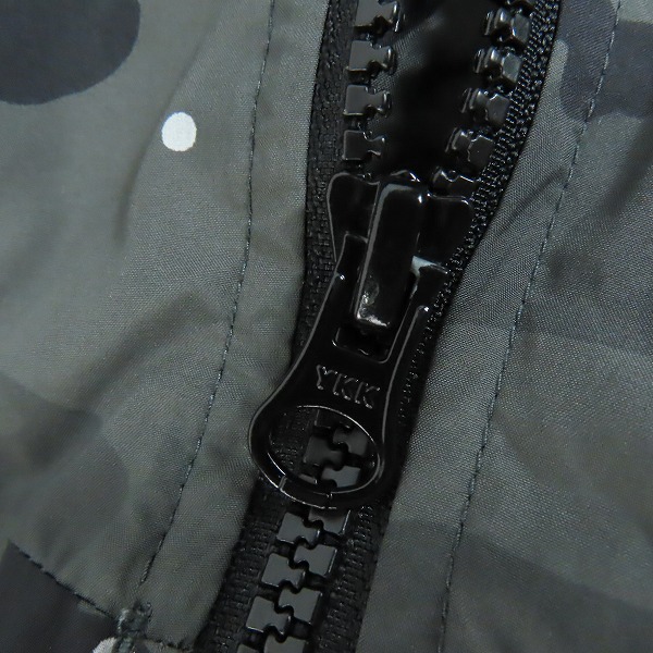 実際に弊社で買取させて頂いたF.C.R.B×NIKE/エフシーレアルブリストル×ナイキ カモフラトレーニングジャケット/577340-013 Mの画像 9枚目