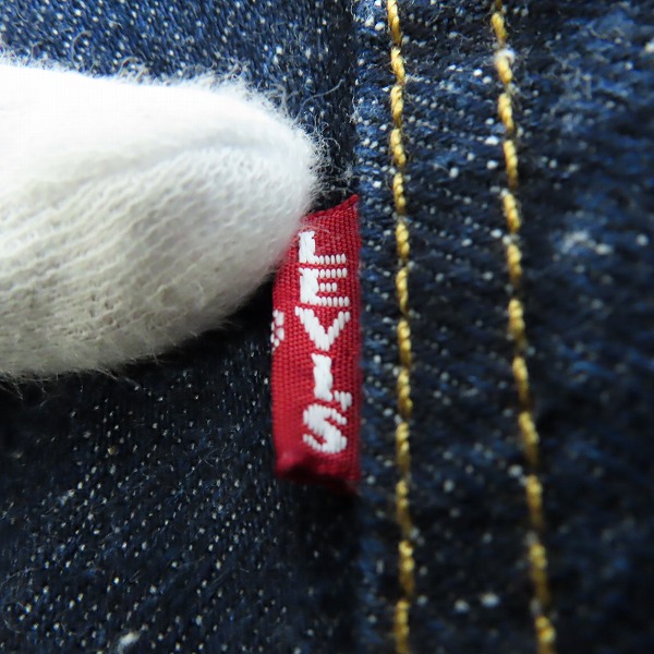 実際に弊社で買取させて頂いたLEVI’S/リーバイス デニムジャケット A3174-0002/Lの画像 3枚目