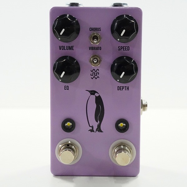 実際に弊社で買取させて頂いたJHS Pedals/ジェイエイチエスペダルズ EMPEROR V2 Analog Chorus/Vibrato コーラス/ヴィブラート エフェクター 動作確認済みの画像 1枚目