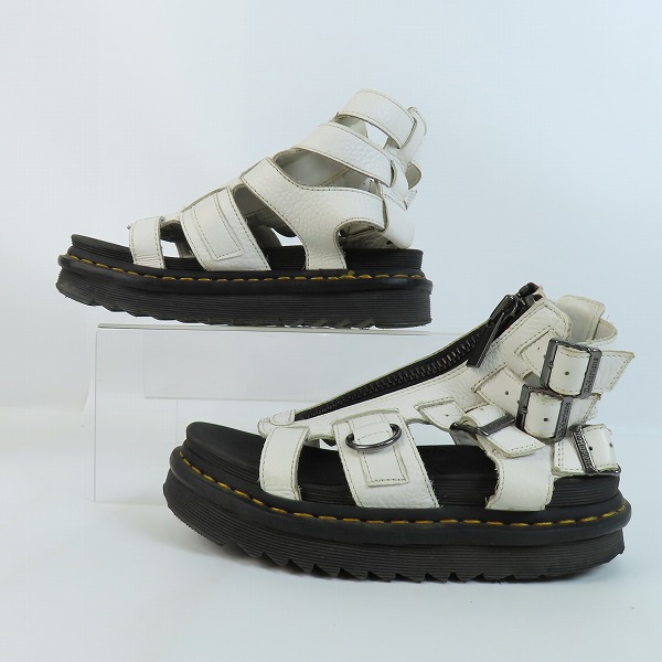 実際に弊社で買取させて頂いたDr.Martens/ドクターマーチン OLSON/オルソン レザーサンダル/UK4の画像 3枚目