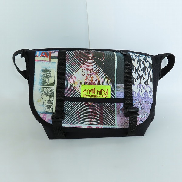 実際に弊社で買取させて頂いたManhattan Portage/マンハッタンポーテージ Bike Messenger Bag メッセンジャーバッグ