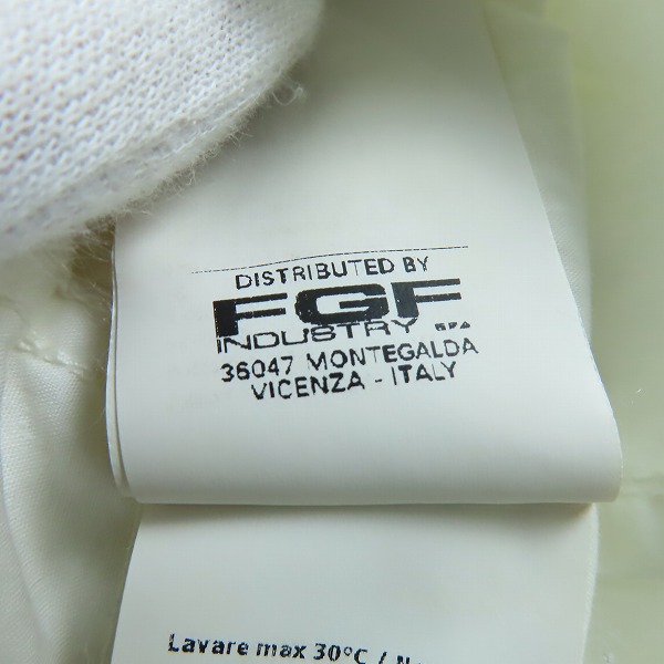 実際に弊社で買取させて頂いたC.P.COMPANY/シーピーカンパニー 長袖シャツ ホワイト /Lの画像 5枚目