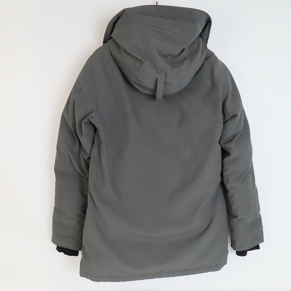 実際に弊社で買取させて頂いたCANADA GOOSE/カナダグース GLAD BURRY/グラッドバリー BEAMS別注 ダウンジャケット 3571JM/Mの画像 1枚目