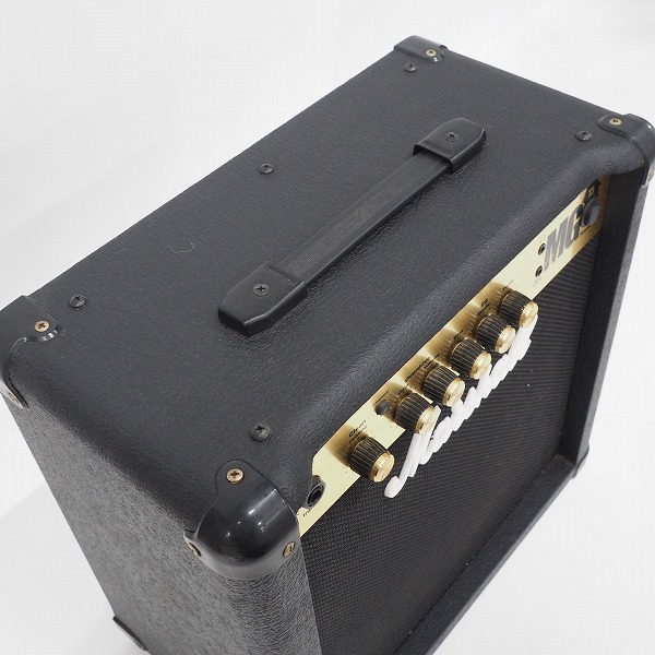 実際に弊社で買取させて頂いた★Marshall/マーシャル MG15 ギターアンプ コンボアンプ 【動作確認済】の画像 3枚目
