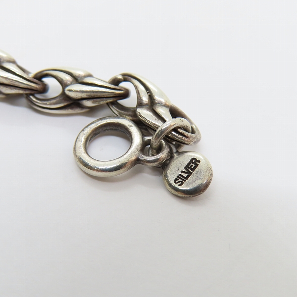 実際に弊社で買取させて頂いた【ギャラ付】Bloody Mary/ブラッディマリー Claw Link/クローリンクチェーン/60cmの画像 4枚目