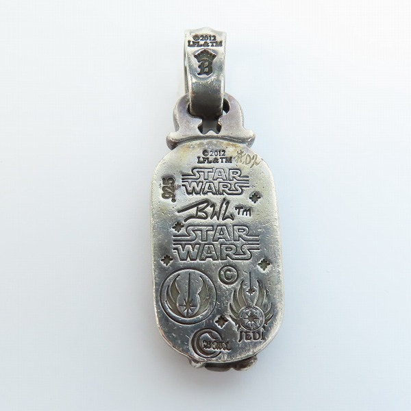 実際に弊社で買取させて頂いた【ギャラ付き】BWL×STAR WARS/ビルウォールレザー×スターウォーズ ドッグタグトップの画像 3枚目