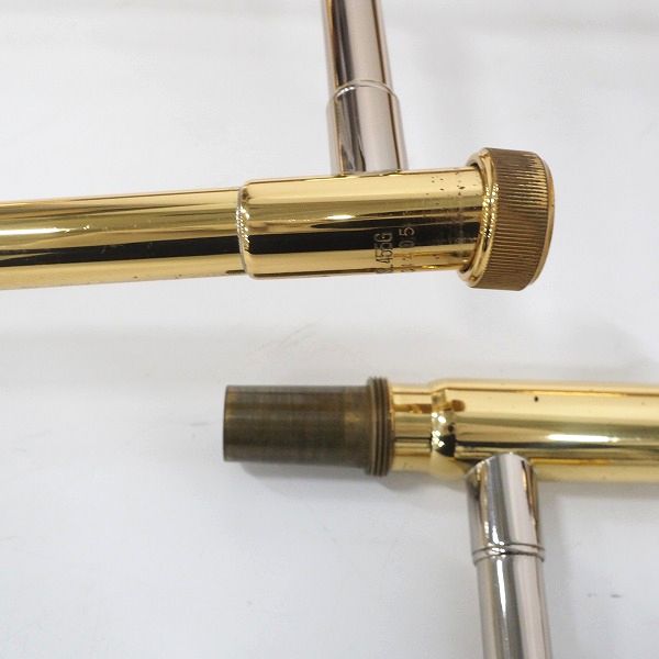 実際に弊社で買取させて頂いた★YAMAHA/ヤマハ YSL-455G/YSL455G テナートロンボーン ゴールド ハードケース付の画像 6枚目