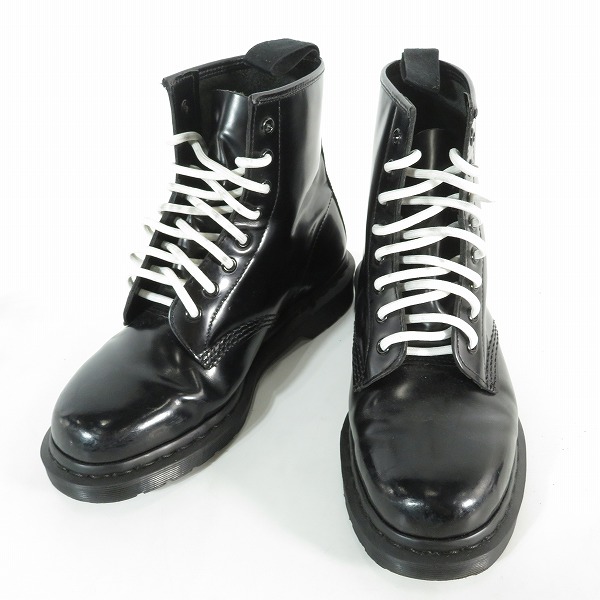 実際に弊社で買取させて頂いたDr.Martens/ドクターマーチン CORE 1460 MONO 8 EYELET BOOT 8ホール ブーツ UK7