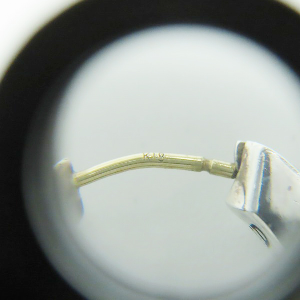 実際に弊社で買取させて頂いたJustin Davis/ジャスティンデイビス QUEEN'S REIGN クイーンズレイン ピアス SEJ704の画像 6枚目