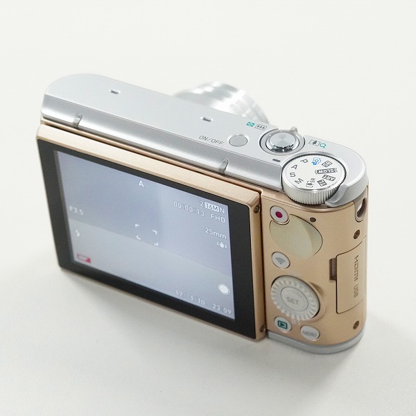 実際に弊社で買取させて頂いたCASIO/カシオ EXILIM EX-ZR1800 コンパクトデジタルカメラ 簡易動作確認済みの画像 3枚目