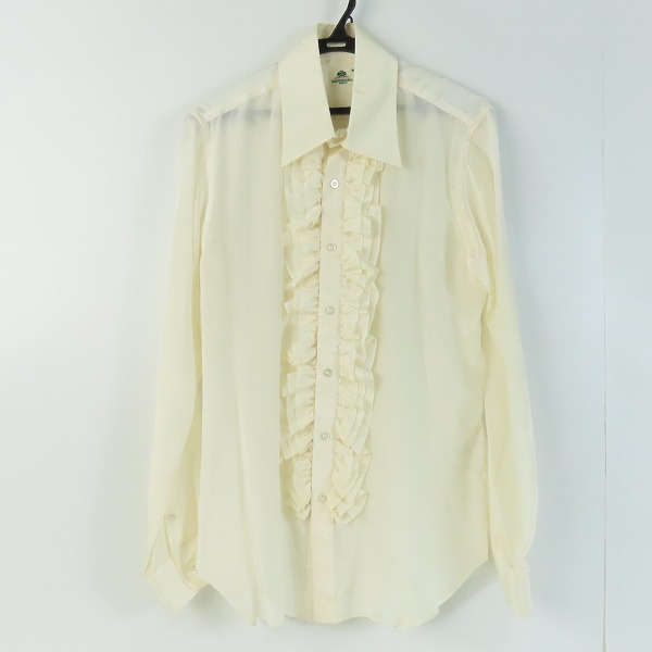 実際に弊社で買取させて頂いたWACKO MARIA/ワコマリア 長袖シャツ10AW-SILK-02/M