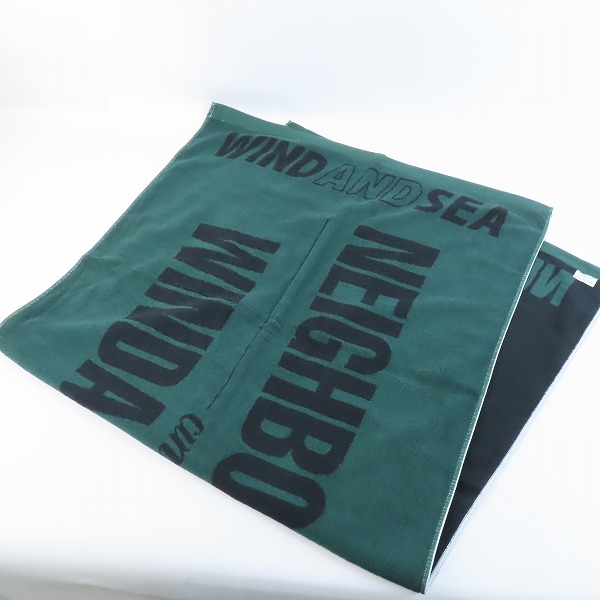 実際に弊社で買取させて頂いた【未使用】WINDANDSEA×NEIGHBORHOOD/ウィンダンシー×ネイバーフッド NHWDS C-BATH タオル 221FRWSN-AC01S 