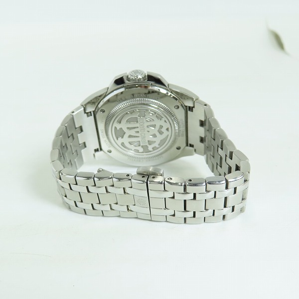 実際に弊社で買取させて頂いたroberto cavalli by FRANCK MULLER/ロベルト カヴァリ バイ フランク ミュラー 腕時計 RV1G181M1021の画像 3枚目
