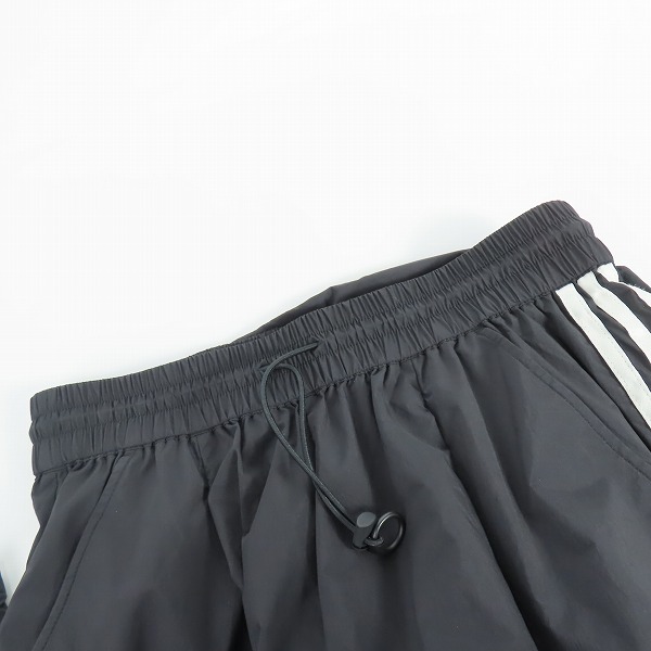 実際に弊社で買取させて頂いたY3/ワイスリー adidas/アディダス×Yohji Yamamoto/ヨウジヤマモト サイドライン ワイドパンツ A2E001/Sの画像 4枚目