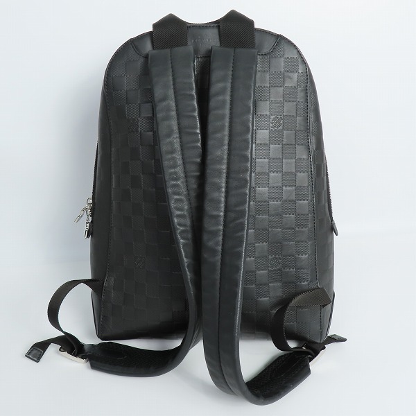 実際に弊社で買取させて頂いたLOUIS VUITTON/ルイヴィトン ダミエアンフィニ キャンパス バックパック/リュックサック N40306 の画像 1枚目
