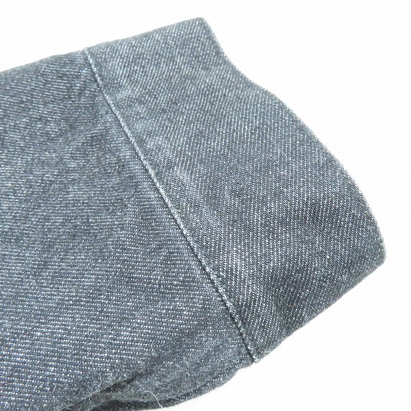 実際に弊社で買取させて頂いたUNDERCOVER/アンダーカバー 22AW PSYCHO DenimJQ/サイコ Gジャン/デニム ジャケット UC2B4201/4の画像 6枚目