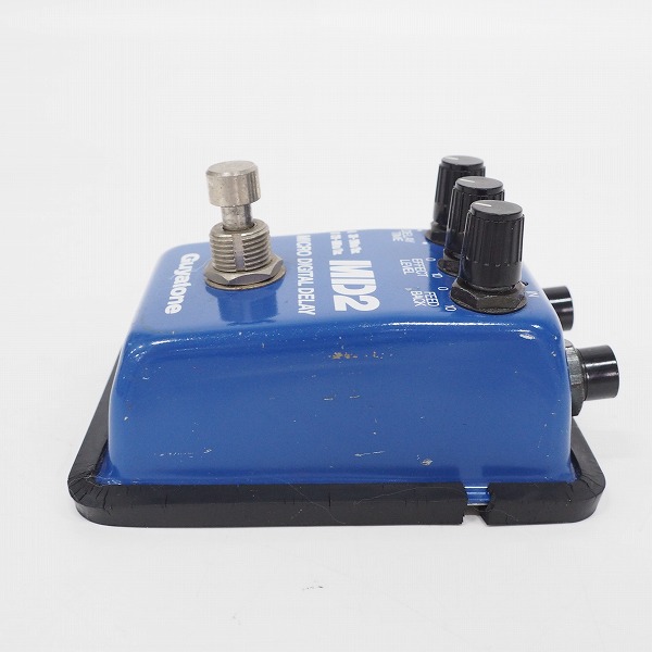 実際に弊社で買取させて頂いたGuyatone/グヤトーン MD2 MICRO DIGITAL DELAY/ディレイ エフェクター 日本製【動作確認済】の画像 2枚目