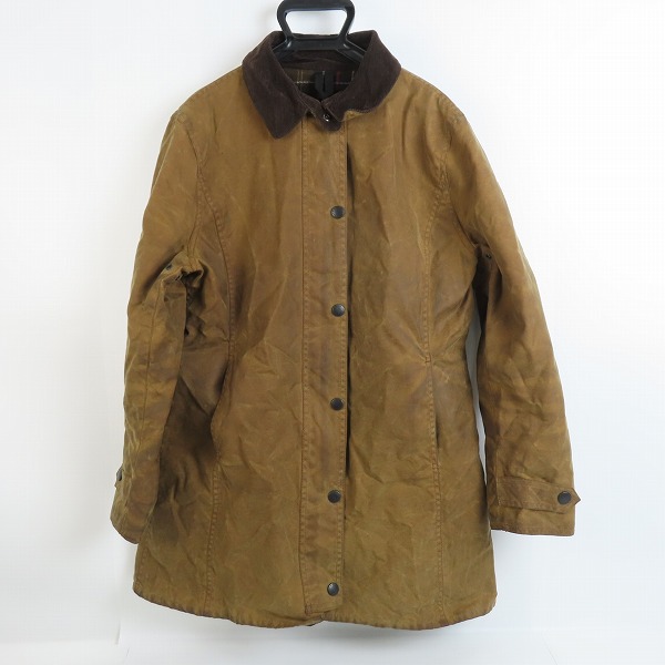 実際に弊社で買取させて頂いたBARBOUR/バブアー L65 NEW MARKET JK オイルド コーティング ジャケット/14