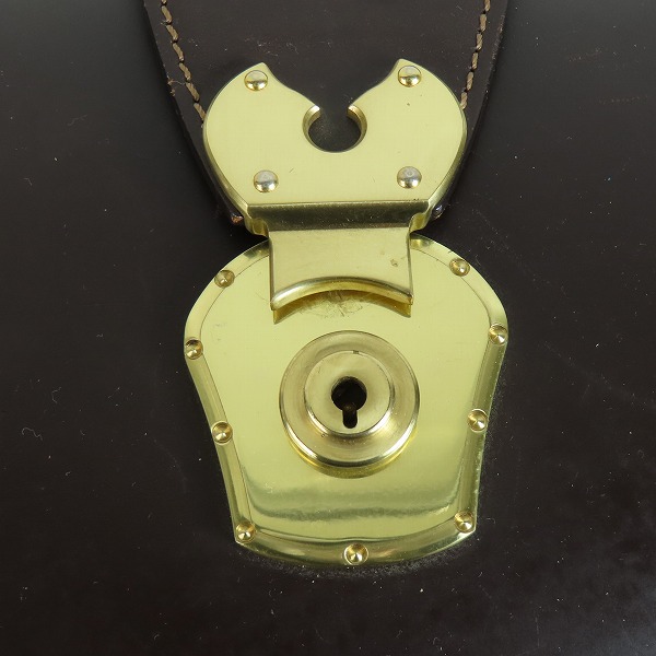 実際に弊社で買取させて頂いた土屋鞄製造所/ツチヤカバン ダレスバッグ ビジネスバッグ ドクターバッグの画像 5枚目