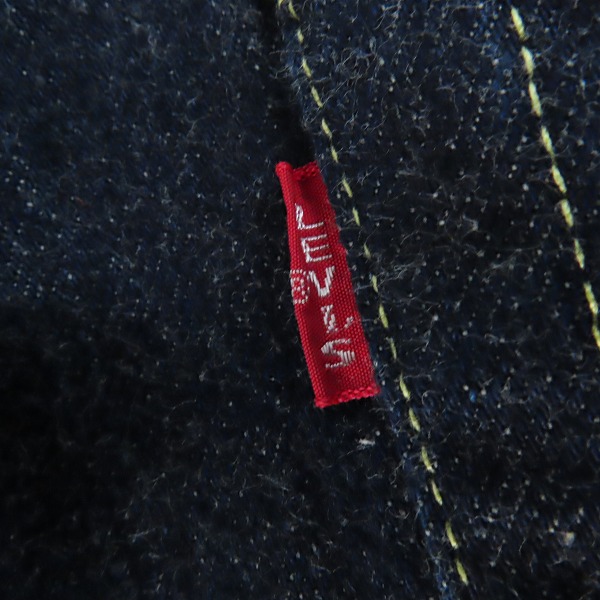 実際に弊社で買取させて頂いたLEVI'S/リーバイス VINTAGE CLOTHING/LVC 501Z 1960年モデル 日本製 デニムパンツ/ジーンズ A0367-0005/W36L34の画像 7枚目